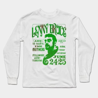 lenny bruce Long Sleeve T-Shirt